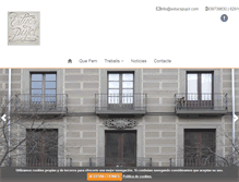 Tablet Screenshot of estucspujol.com